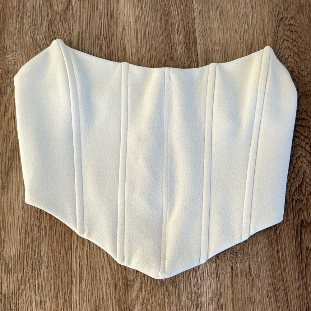 Princess Polly White Corset